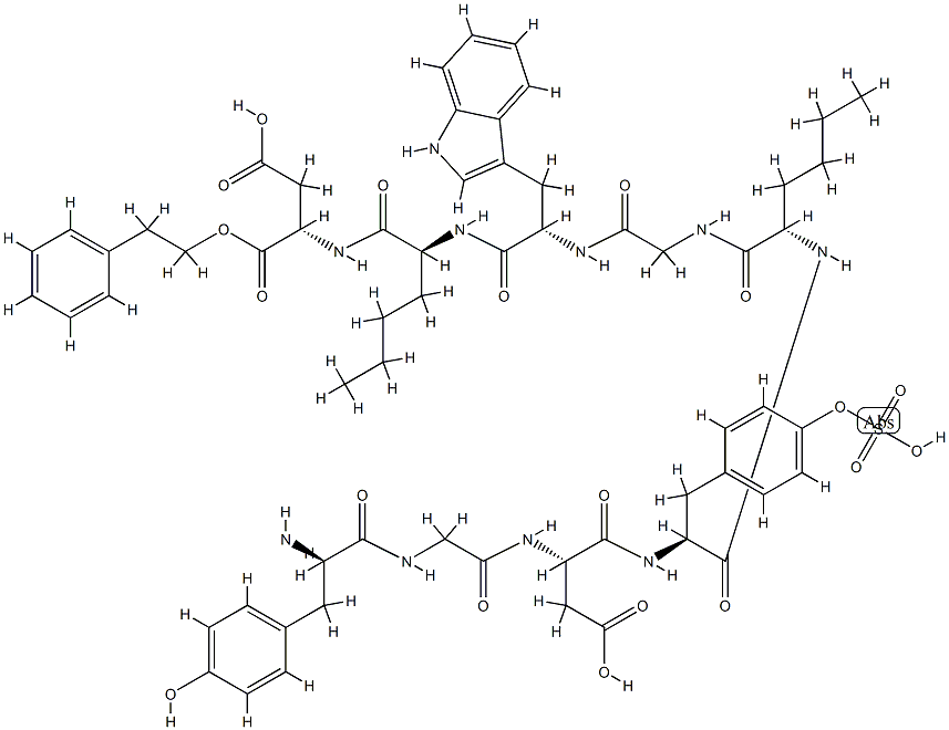 cholecystokinin (26-32), Tyr-Gly-Nle(28,31) phenethyl ester-