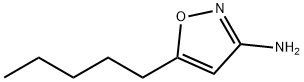 3-Isoxazolamine,5-pentyl-(9CI)