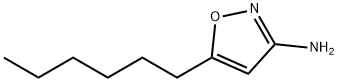 3-Isoxazolamine,5-hexyl-(9CI)