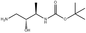 Carbamic acid, (3-amino-2-hydroxy-1-methylpropyl)-, 1,1-dimethylethyl ester,