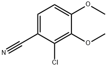 2-氯-3,4-二甲氧基苯甲腈