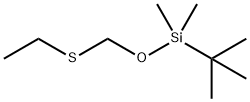 tert-Butyl-[(ethylthio)Methoxy]diMethylsilane