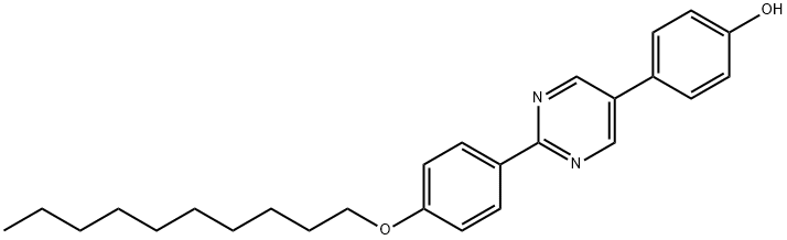 2-[4-(Decyloxy)-phenyl]-5-(4-hydroxyphenyl)-pyrimidine