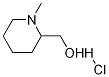 2-PiperidineMethanol, 1-Methyl-, hydrochloride