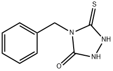 4-(苯基甲基)-5-硫代-1,2,4-三唑啉-3-酮