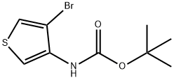 (4-溴噻吩-3-基)氨基甲酸叔丁酯