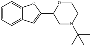 2-(2-BENZOFURANYL)-4-TERT-BUTYL-MORPHOLINE