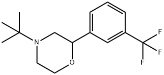 4-TERT-BUTYL-2-[3-(TRIFLUOROMETHYL)PHENYL]-MORPHOLINE