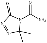 4H-1,2,4-Triazole-4-carboxamide,3,5-dihydro-3,3-dimethyl-5-oxo-(9CI)