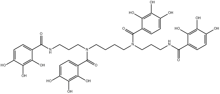 N,N',N'',N'''-tetra(2,3,4-trihydroxybenzoyl)spermine