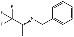 N-(1-TRIFLUOROMETHYL-ETHYLIDENE)BENZYLAMINE