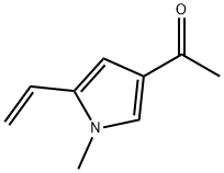 Ethanone, 1-(5-ethenyl-1-methyl-1H-pyrrol-3-yl)- (9CI)