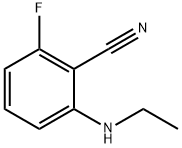 2-(乙氨基)-6-氟苯甲腈