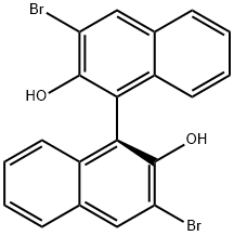 (S)-(+)-3,3'-二溴-1,1'-双-2-萘醇