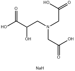 trisodium N,N-bis(carboxymethyl)-3-amino-2-hydroxypropionate