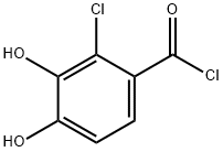 Benzoyl chloride, 2-chloro-3,4-dihydroxy- (9CI)