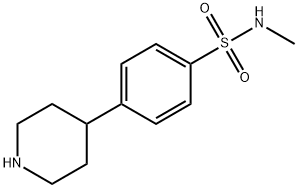 N-METHYL-4-PIPERIDIN-4-YL-BENZENESULFONAMIDE