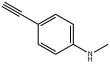 Benzenamine, 4-ethynyl-N-methyl- (9CI)