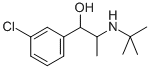 1-(3-氯苯基)-2-(叔丁基氨基)-1-丙醇