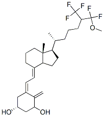 26,26,26,27,27-pentafluoro-1-hydroxy-27-methoxyvitamin D3