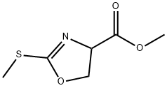4-Oxazolecarboxylic acid, 4,5-dihydro-2-(methylthio)-, methyl ester