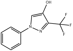 1-苯基-3-(三氟甲基)-1H-吡唑-4-醇