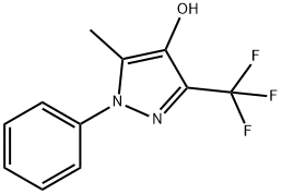 5-METHYL-1-PHENYL-3-(TRIFLUOROMETHYL)-1H-PYRAZOL-4-OL
