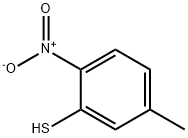Benzenethiol,  5-methyl-2-nitro-