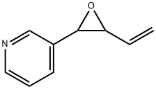 Pyridine, 3-(3-ethenyloxiranyl)- (9CI)