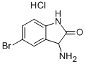 3-氨基-5-溴二氢吲哚-2-酮盐酸盐