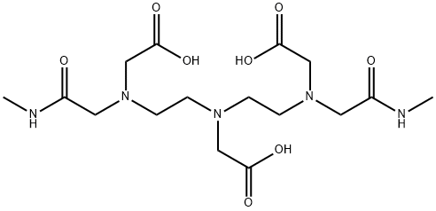 5,8-双羧甲基-11-[2-(甲基氨基)-2-氧代乙基]-3-氧代-2,5,8,11-四氮杂十三烷基-13-羧酸