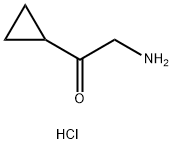 2-氨基-1-环丙基乙烷-1-酮盐酸