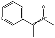 Methanamine, N-[1-(3-pyridinyl)ethylidene]-, N-oxide (9CI)