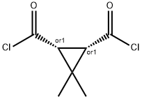 1,2-Cyclopropanedicarbonyldichloride,3,3-dimethyl-,cis-(9CI)