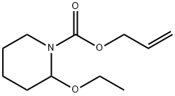 1-Piperidinecarboxylicacid,2-ethoxy-,2-propenylester(9CI)