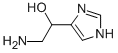 4(5)-(2-amino-1-hydroxyethyl)imidazole