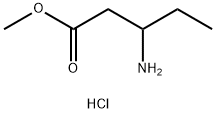 3-氨基戊酸甲酯盐酸盐