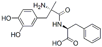 L-Phenylalanine, N-(3-hydroxy-alpha-methyl-L-tyrosyl)-
