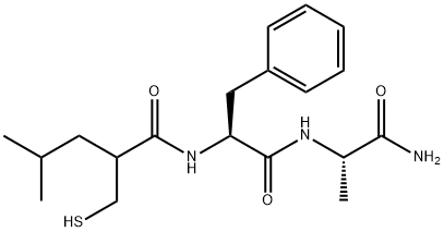 mercaptomethyl-4-methylpentanoyl-phenylalanylalaninamide