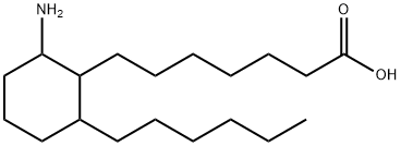 2-(6'-carboxyhexyl)-3-n-hexylcyclohexylamine