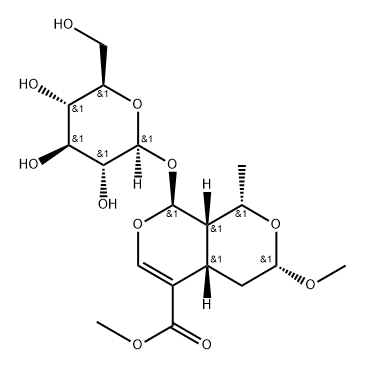 7Α-O-甲基莫诺苷