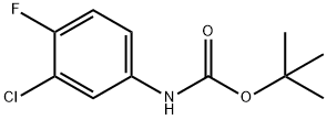 (3-氯-4-氟苯基)氨基甲酸叔丁酯