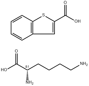 thionapthene-2-carboxylic acid-lysine