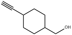 Cyclohexanemethanol, 4-ethynyl- (9CI)