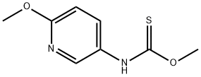 Carbamothioic acid, (6-methoxy-3-pyridinyl)-, O-methyl ester (9CI)
