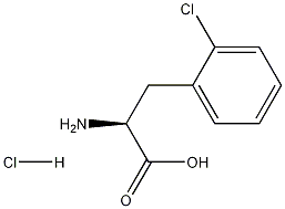 2-氯苯丙氨酸盐酸盐