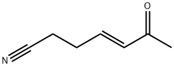 4-Heptenenitrile, 6-oxo-, (4E)- (9CI)