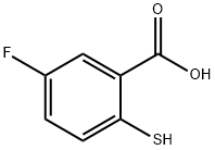 5-氟-2-巯基苯甲酸