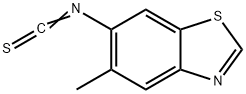 Benzothiazole, 6-isothiocyanato-5-methyl- (9CI)