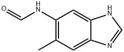 Formamide, N-[6(or 5)-methyl-5(or 6)-benzimidazolyl]- (6CI)